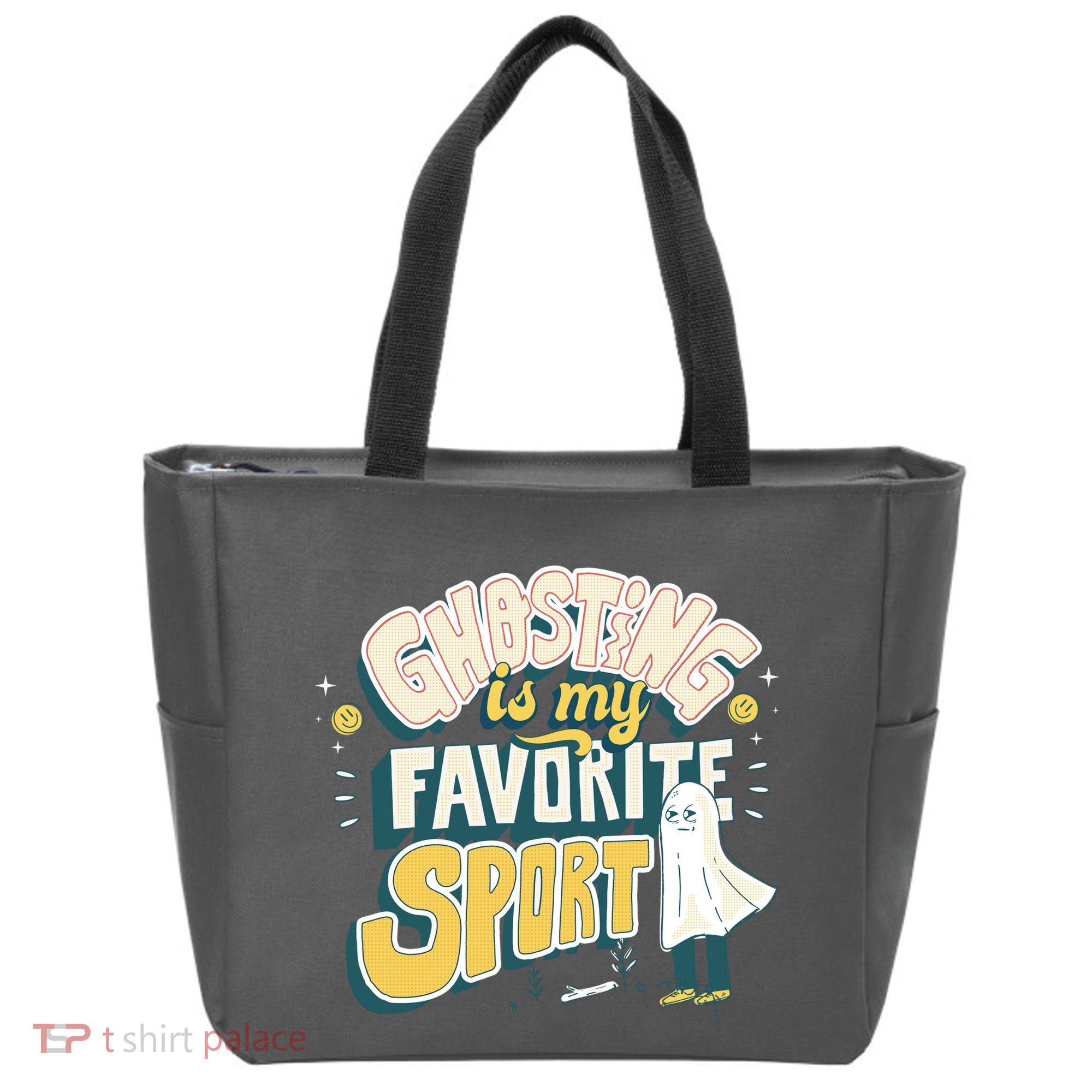Ghosting Is My Favorite Sport Tote Bag