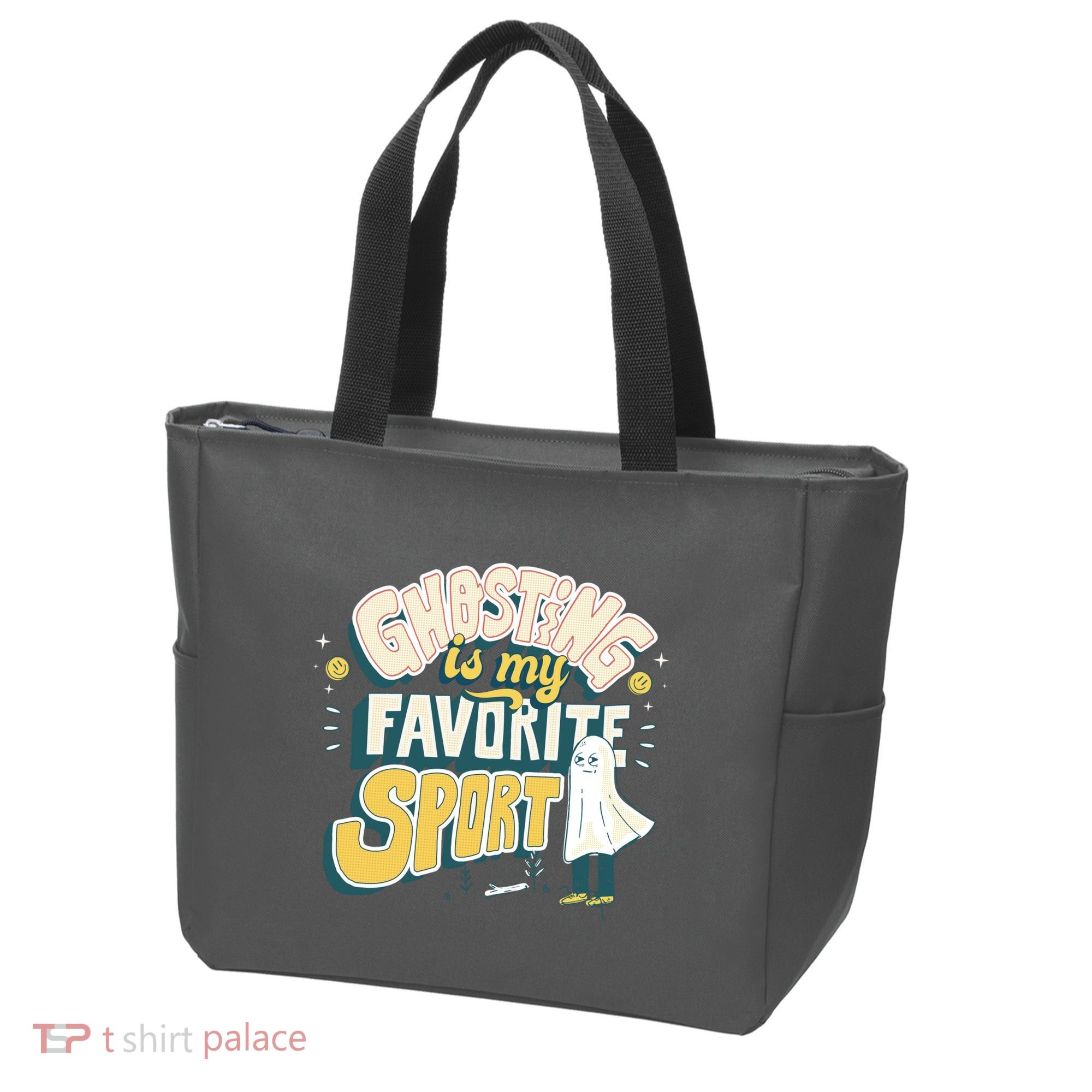 Ghosting Is My Favorite Sport Tote Bag
