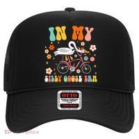 Groovy In My Silly Goose Era Funny Duck Saying Goose Meme Hat thumb 0