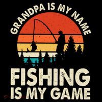 Grandpa Is My Name Fishing Is My Game Coffee Mug thumb 5