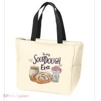 Groovy In My Sourdough Era Funny Pun In My Bread Making Tote Bag thumb 3