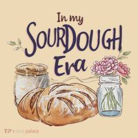 Groovy In My Sourdough Era Funny Pun In My Bread Making Tote Bag thumb 4