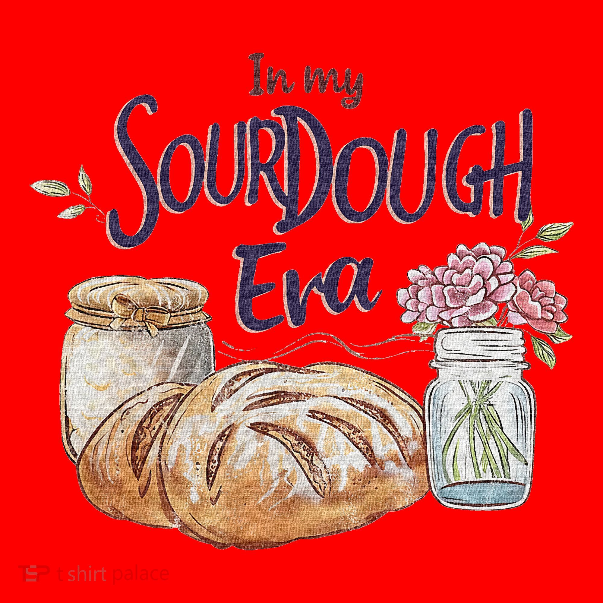 Groovy In My Sourdough Era Funny Pun In My Bread Making Santa Hat