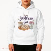 Groovy In My Sourdough Era Funny Pun In My Bread Making Hoodie thumb 2