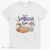 Groovy In My Sourdough Era Funny Pun In My Bread Making T-Shirt thumb 0