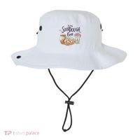 Groovy In My Sourdough Era Funny Pun In My Bread Making Bucket Hat thumb 0