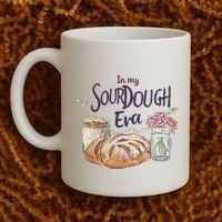 Groovy In My Sourdough Era Funny Pun In My Bread Making Coffee Mug thumb 2