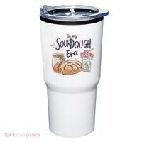 Groovy In My Sourdough Era Funny Pun In My Bread Making Tumbler thumb 0