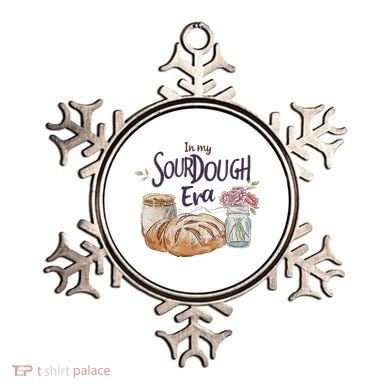 Groovy In My Sourdough Era Funny Pun In My Bread Making Ornament