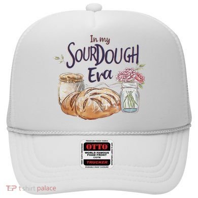 Groovy In My Sourdough Era Funny Pun In My Bread Making Hat
