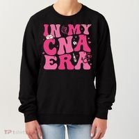 Groovy In My Cna Era Nurse Certified Nursing Assistant Women's Sweatshirt thumb 0