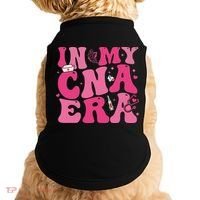 Groovy In My Cna Era Nurse Certified Nursing Assistant Doggie Tank thumb 0