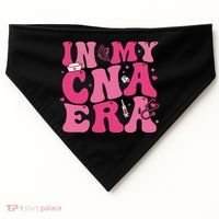 Groovy In My Cna Era Nurse Certified Nursing Assistant USA-Made Doggie Bandana thumb 0