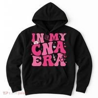 Groovy In My Cna Era Nurse Certified Nursing Assistant Hoodie thumb 0