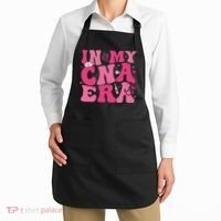 Groovy In My Cna Era Nurse Certified Nursing Assistant Apron thumb 2