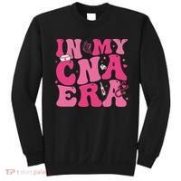 Groovy In My Cna Era Nurse Certified Nursing Assistant Sweatshirt thumb 0