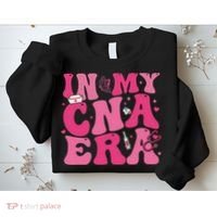 Groovy In My Cna Era Nurse Certified Nursing Assistant Sweatshirt thumb 2