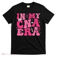 Groovy In My Cna Era Nurse Certified Nursing Assistant T-Shirt thumb 0