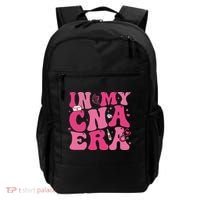Groovy In My Cna Era Nurse Certified Nursing Assistant Backpack thumb 0