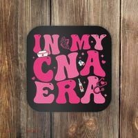Groovy In My Cna Era Nurse Certified Nursing Assistant Coaster thumb 0