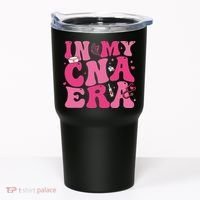 Groovy In My Cna Era Nurse Certified Nursing Assistant Tumbler thumb 0