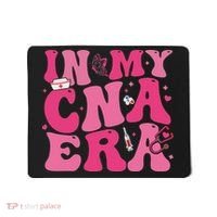 Groovy In My Cna Era Nurse Certified Nursing Assistant Mousepad thumb 0