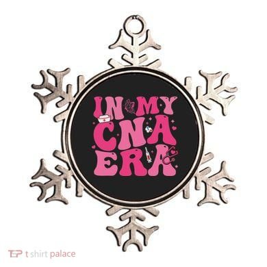 Groovy In My Cna Era Nurse Certified Nursing Assistant Ornament