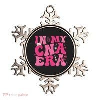 Groovy In My Cna Era Nurse Certified Nursing Assistant Ornament thumb 0