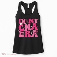 Groovy In My Cna Era Nurse Certified Nursing Assistant Women's Tank Top thumb 0
