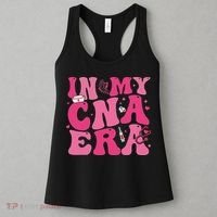 Groovy In My Cna Era Nurse Certified Nursing Assistant Women's Tank Top thumb 3