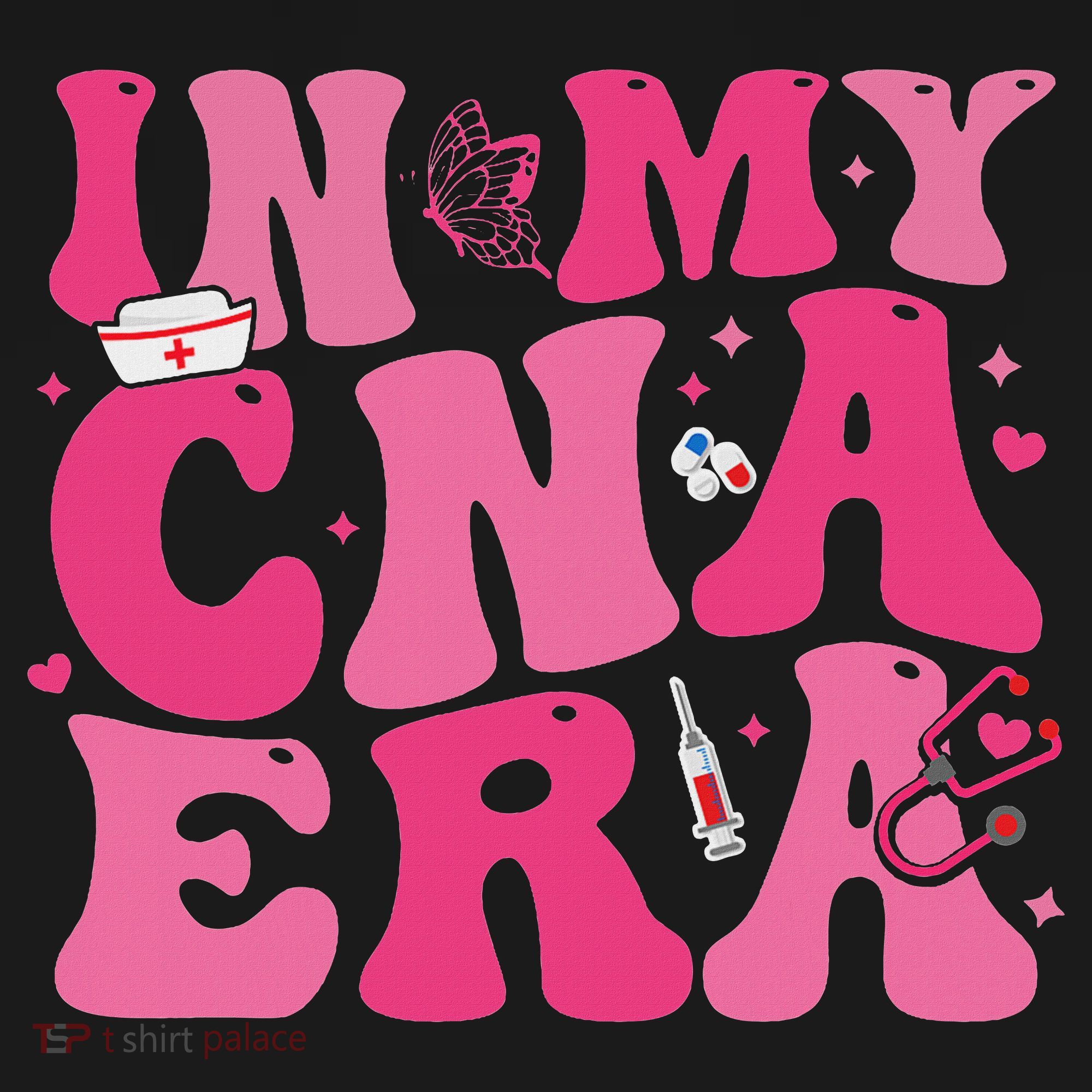 Groovy In My Cna Era Nurse Certified Nursing Assistant Women's Tank Top