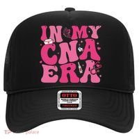 Groovy In My Cna Era Nurse Certified Nursing Assistant Hat thumb 0