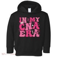 Groovy In My Cna Era Nurse Certified Nursing Assistant Toddler Hoodie thumb 0