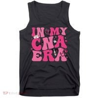 Groovy In My Cna Era Nurse Certified Nursing Assistant Tank Top thumb 0
