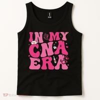 Groovy In My Cna Era Nurse Certified Nursing Assistant Tank Top thumb 2