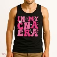 Groovy In My Cna Era Nurse Certified Nursing Assistant Tank Top thumb 3