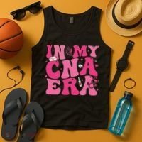 Groovy In My Cna Era Nurse Certified Nursing Assistant Tank Top thumb 4
