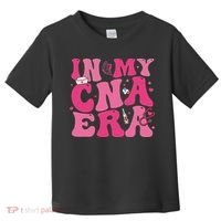 Groovy In My Cna Era Nurse Certified Nursing Assistant Toddler T-Shirt thumb 0