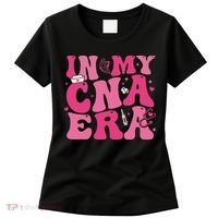 Groovy In My Cna Era Nurse Certified Nursing Assistant Women's T-Shirt thumb 0