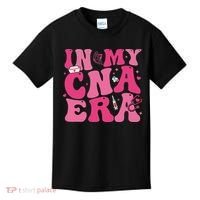 Groovy In My Cna Era Nurse Certified Nursing Assistant Kids T-Shirt thumb 0