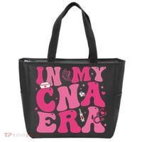 Groovy In My Cna Era Nurse Certified Nursing Assistant Tote Bag thumb 0