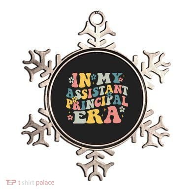 Groovy In My Assistant Principal Era Job Title School Worker Ornament