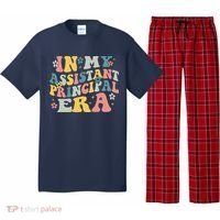 Groovy In My Assistant Principal Era Job Title School Worker Pajama Set thumb 0
