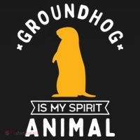 Groundhog Is My Spirit Animal Funny Woodchuck Women's Tank Top thumb 5