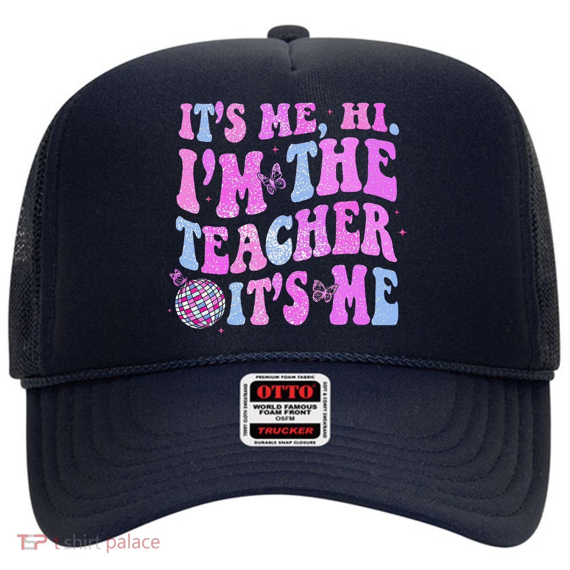 Groovy Its Me Hi Im The Teacher Its Me Teacher Life Hat