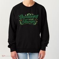 Gardening Is My Therapy Women's Sweatshirt thumb 0