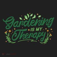 Gardening Is My Therapy Women's Sweatshirt thumb 2
