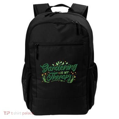 Gardening Is My Therapy Backpack