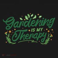Gardening Is My Therapy Backpack thumb 2