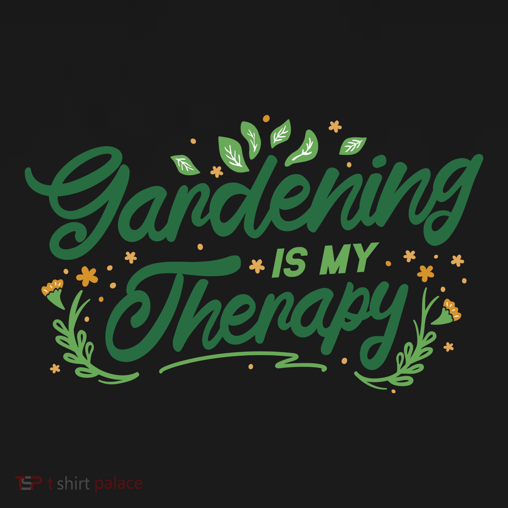 Gardening Is My Therapy Backpack